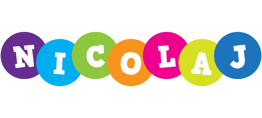 Nicolaj happy logo