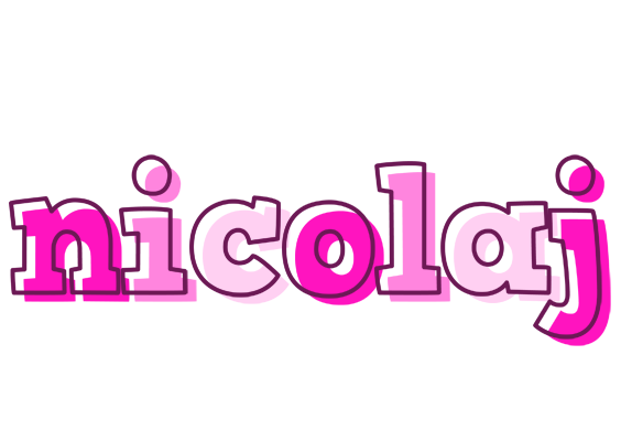 Nicolaj hello logo
