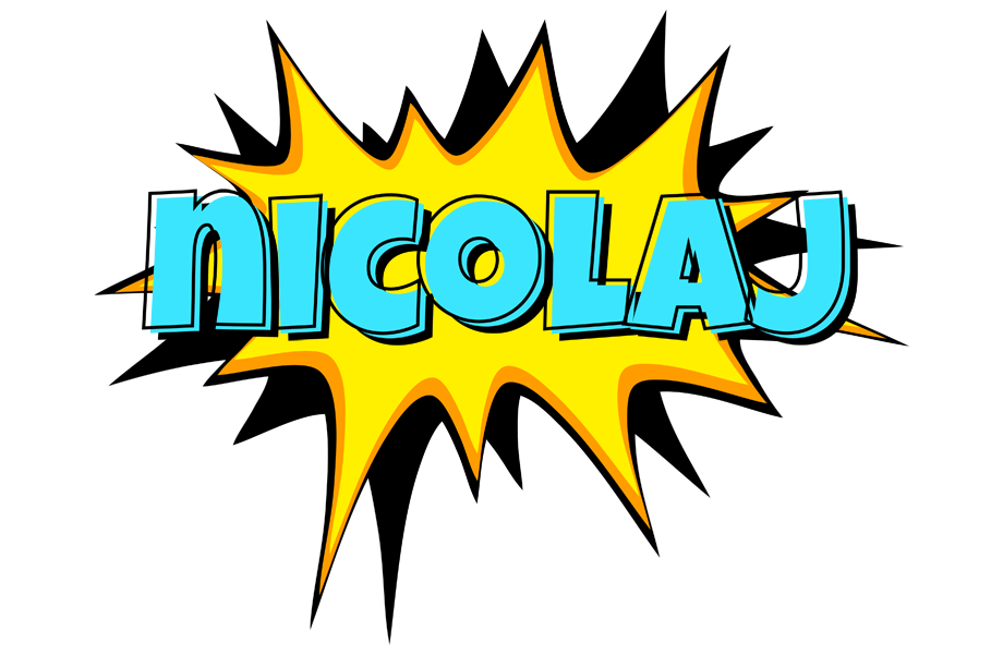 Nicolaj indycar logo