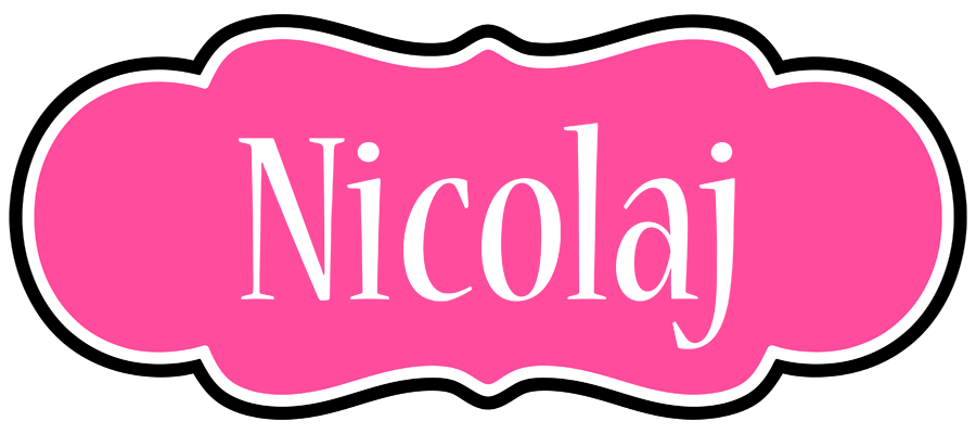 Nicolaj invitation logo