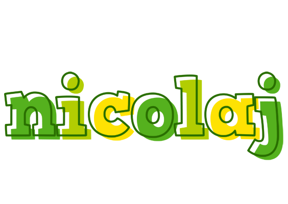 Nicolaj juice logo