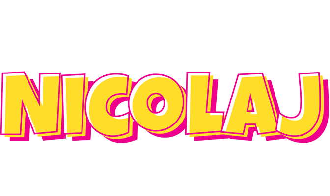 Nicolaj kaboom logo