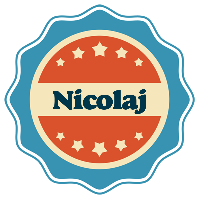 Nicolaj labels logo