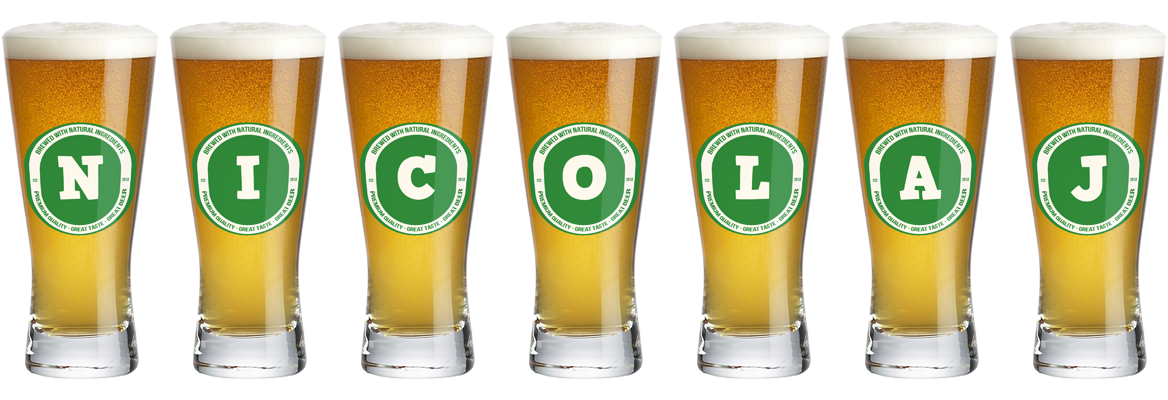 Nicolaj lager logo