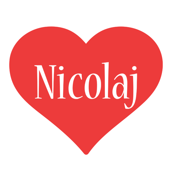 Nicolaj love logo