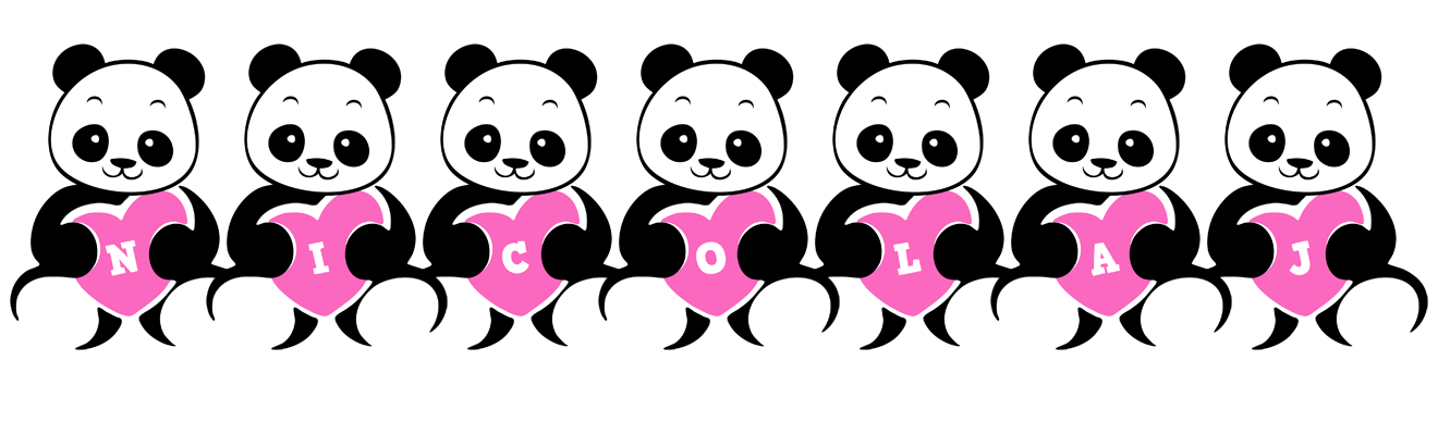 Nicolaj love-panda logo