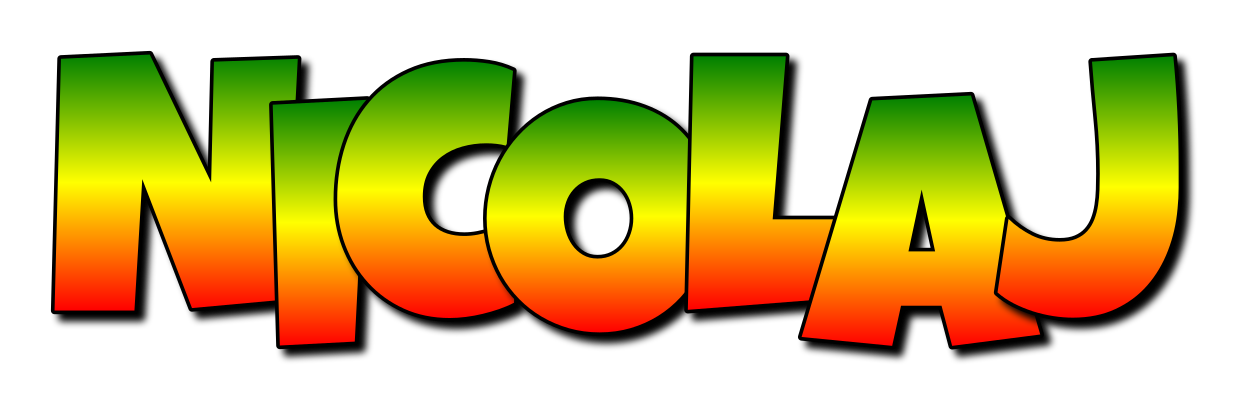 Nicolaj mango logo