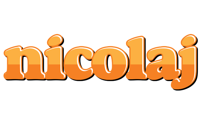 Nicolaj orange logo
