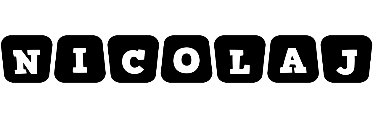 Nicolaj racing logo