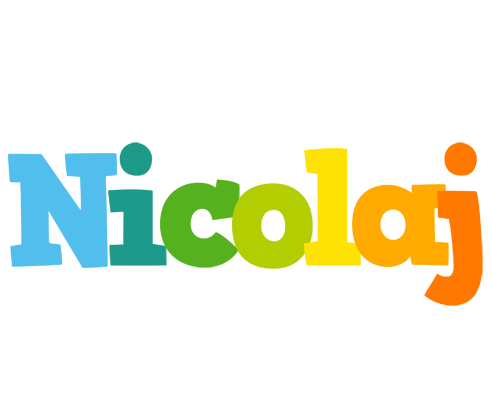 Nicolaj rainbows logo
