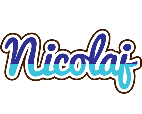 Nicolaj raining logo
