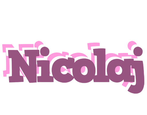 Nicolaj relaxing logo