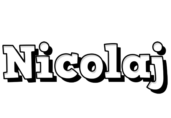 Nicolaj snowing logo