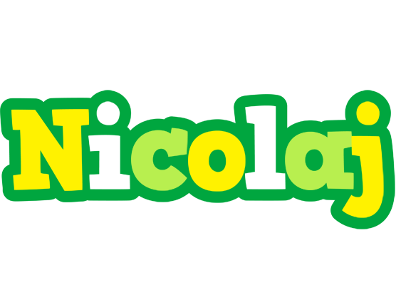 Nicolaj soccer logo