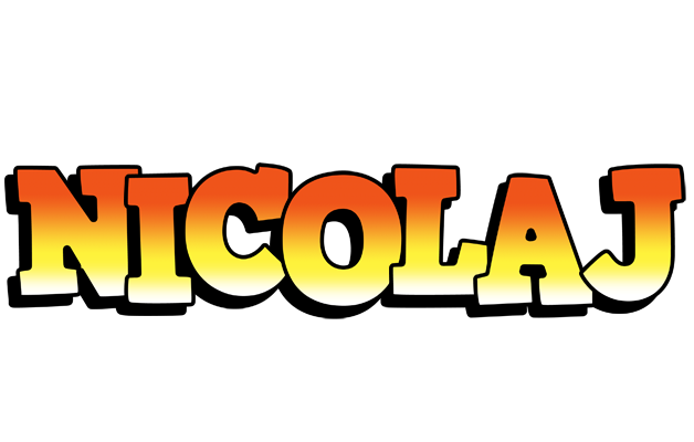 Nicolaj sunset logo
