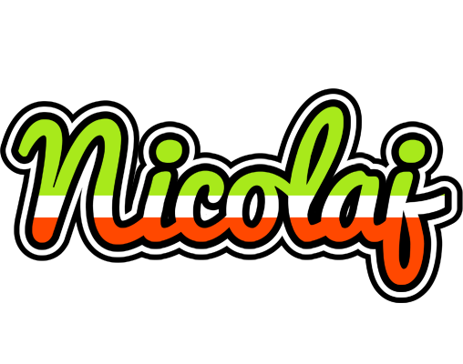 Nicolaj superfun logo