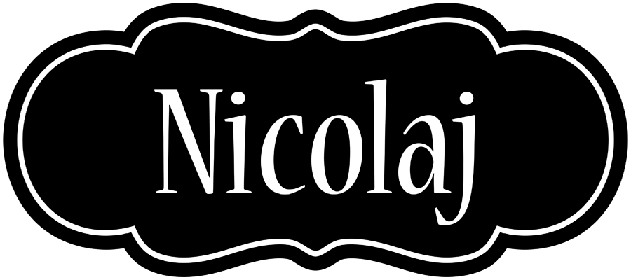 Nicolaj welcome logo