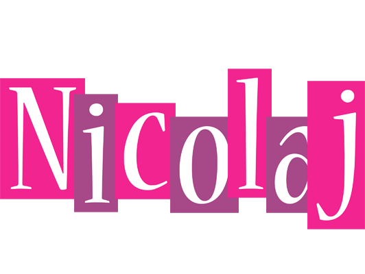 Nicolaj whine logo