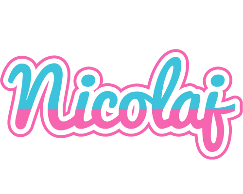 Nicolaj woman logo