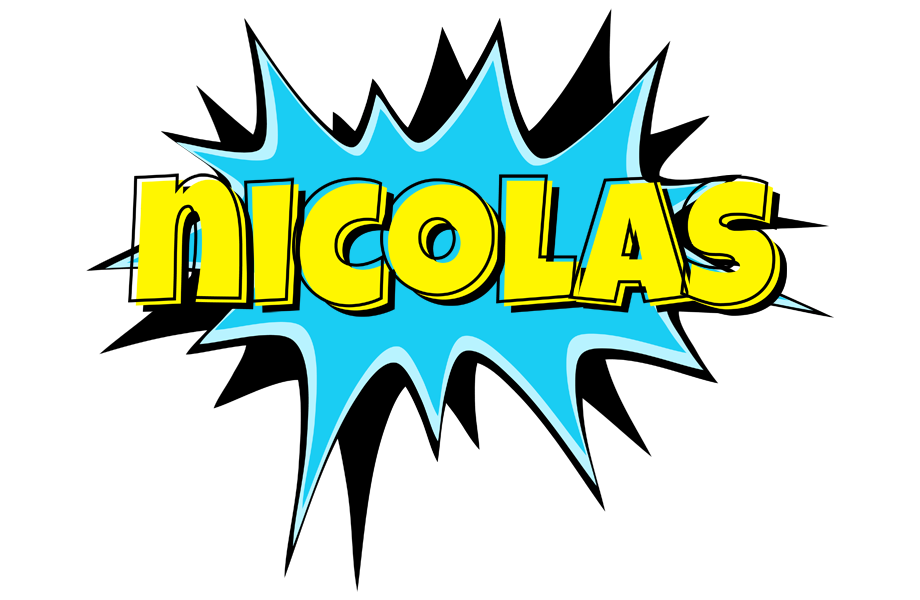 Nicolas amazing logo