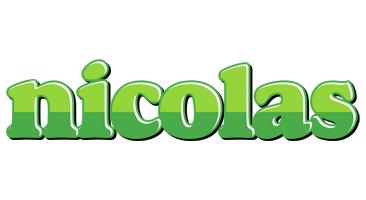 Nicolas apple logo