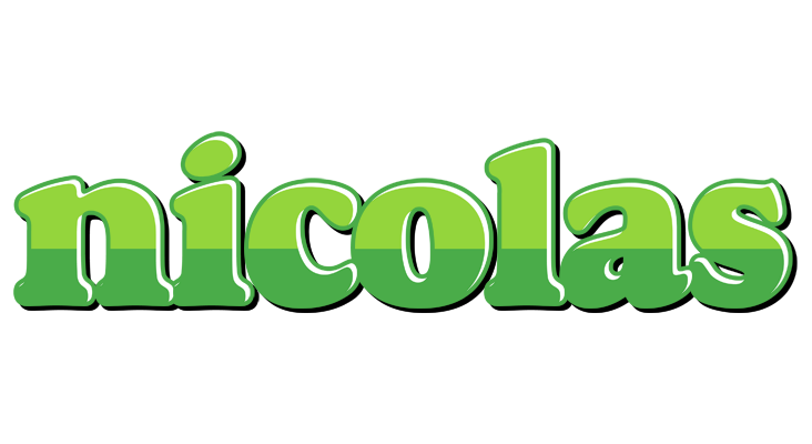 Nicolas apple logo