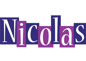 Nicolas autumn logo