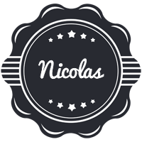 Nicolas badge logo