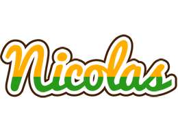 Nicolas banana logo