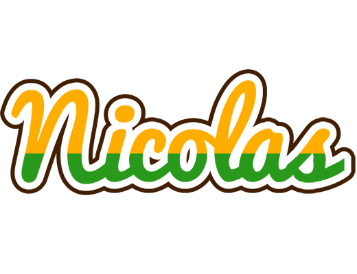 Nicolas banana logo