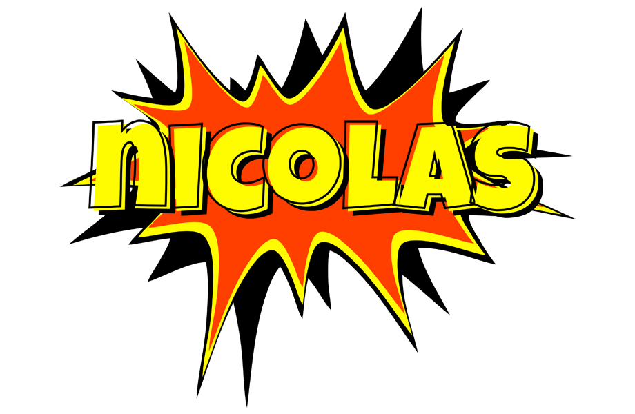 Nicolas bazinga logo