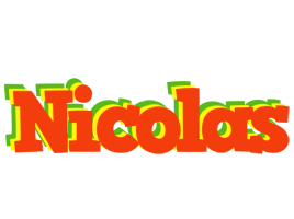 Nicolas bbq logo