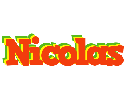 Nicolas bbq logo