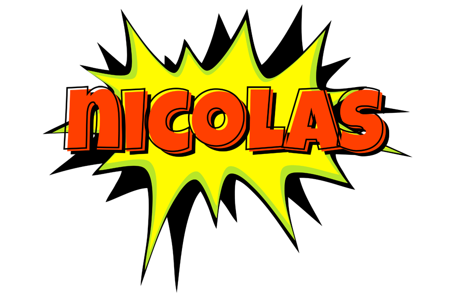 Nicolas bigfoot logo
