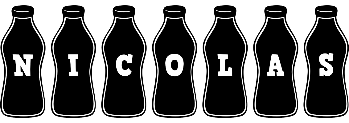 Nicolas bottle logo