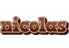 Nicolas brownie logo
