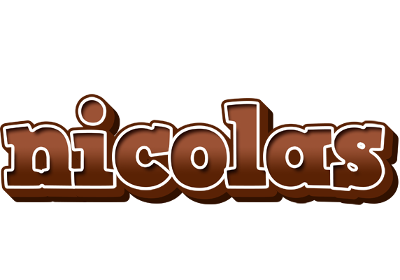 Nicolas brownie logo