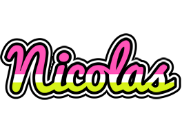Nicolas candies logo