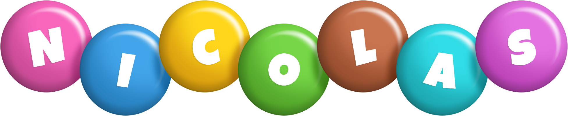 Nicolas candy logo