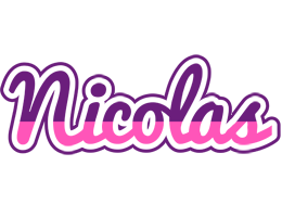 Nicolas cheerful logo