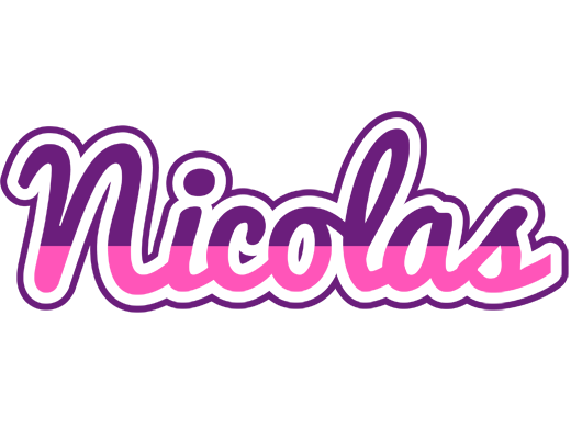 Nicolas cheerful logo