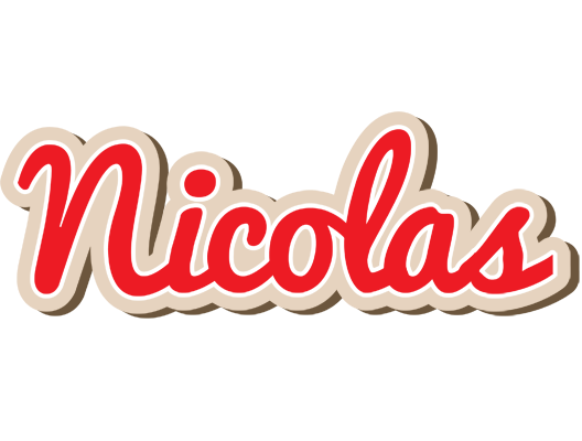 Nicolas chocolate logo
