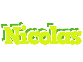 Nicolas citrus logo