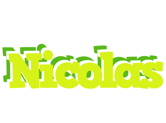 Nicolas citrus logo