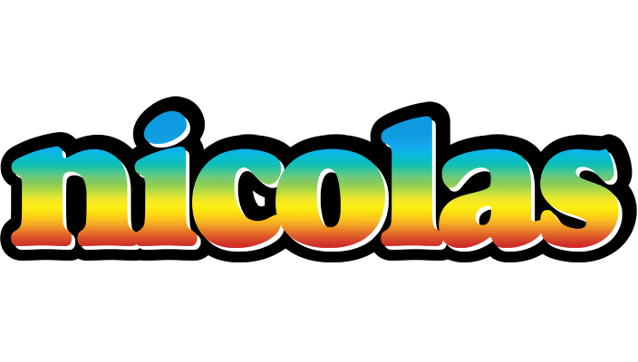 Nicolas color logo
