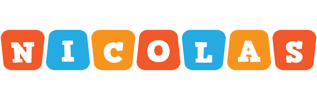 Nicolas comics logo