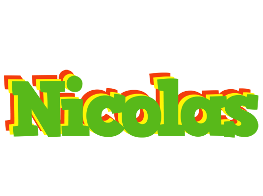 Nicolas crocodile logo