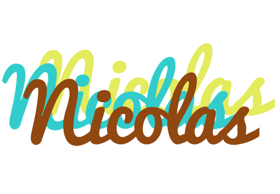 Nicolas cupcake logo