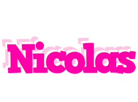 Nicolas dancing logo