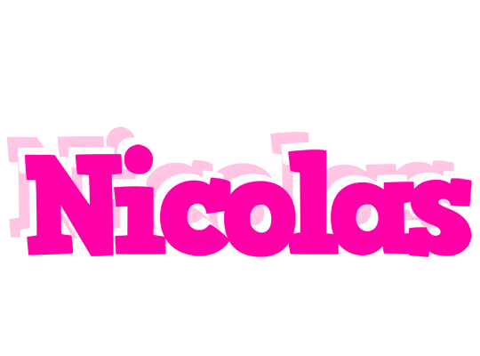 Nicolas dancing logo